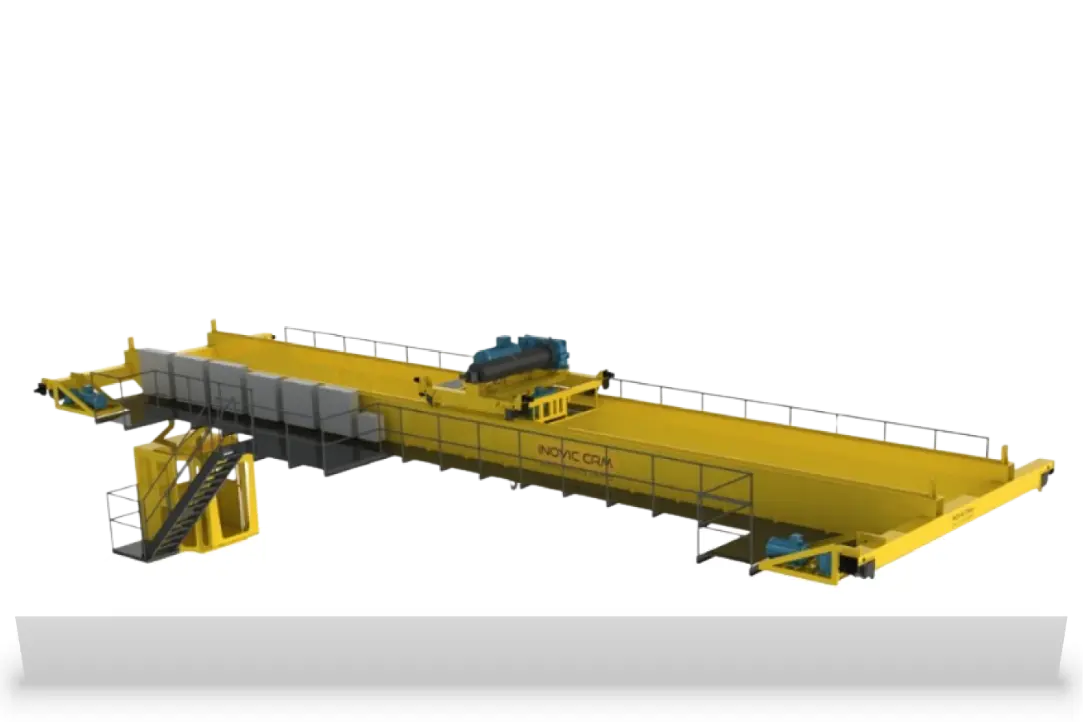 EOT CRANE - DOUBLE GIRDER
