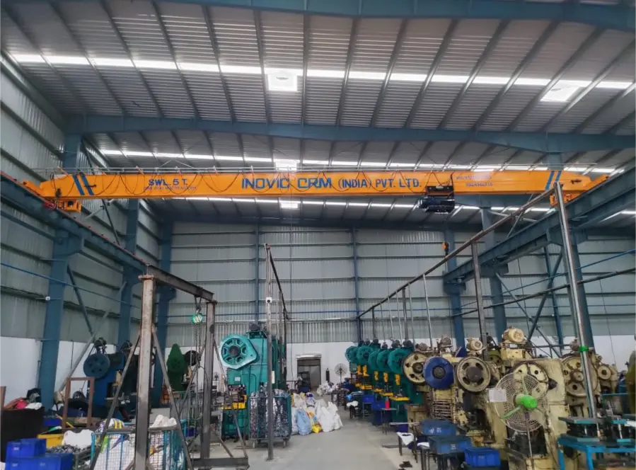 EOT CRANE - SINGLE GIRDER