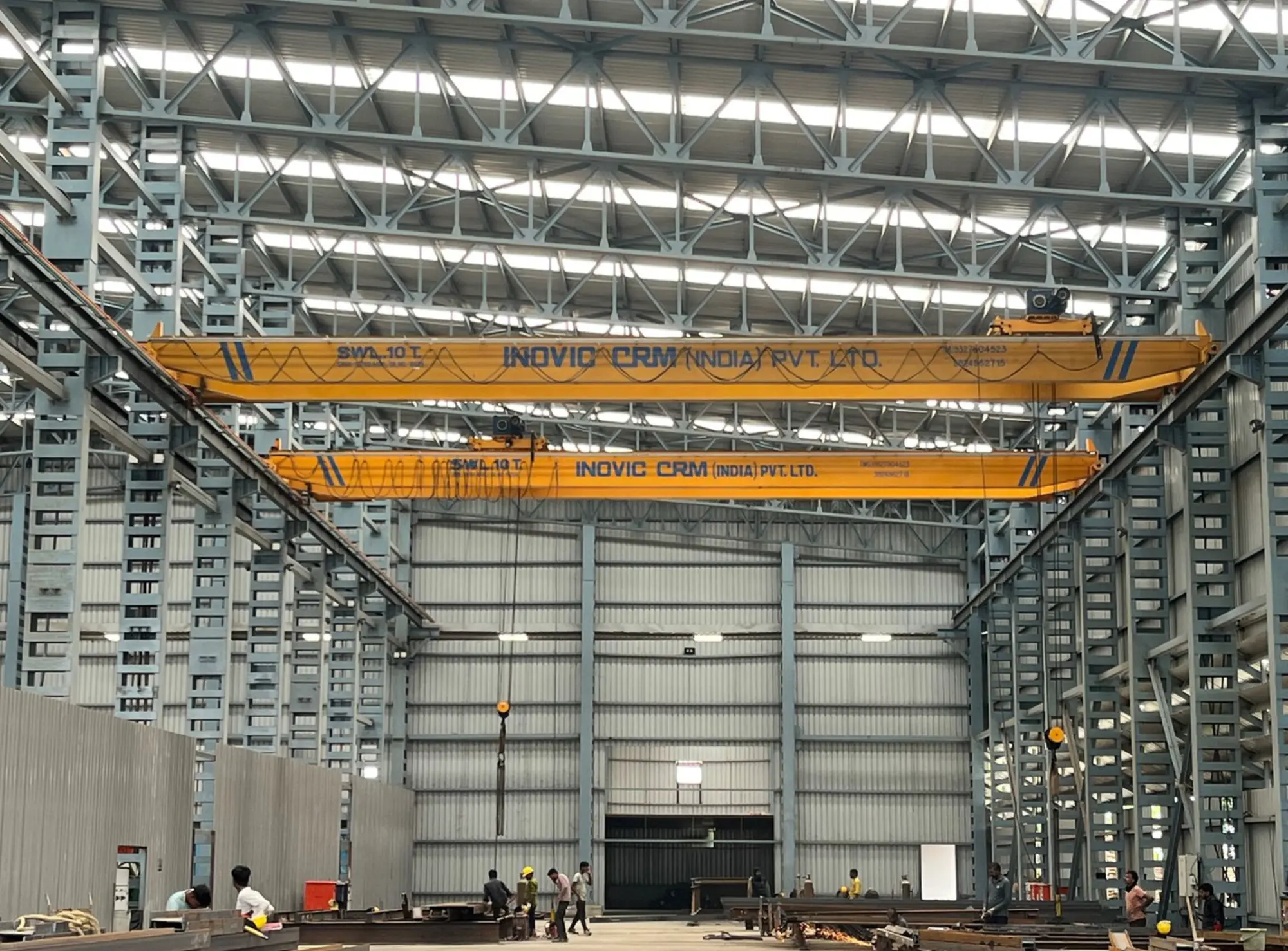 DOUBLE GIRDER CRANE