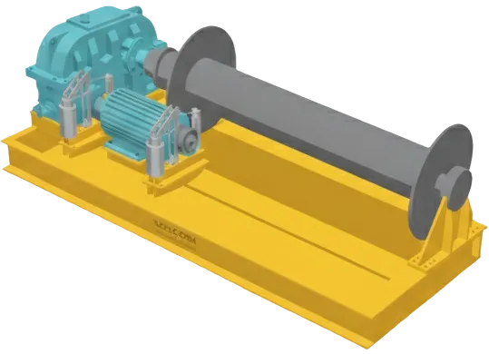 Sold Electric Winch Machine