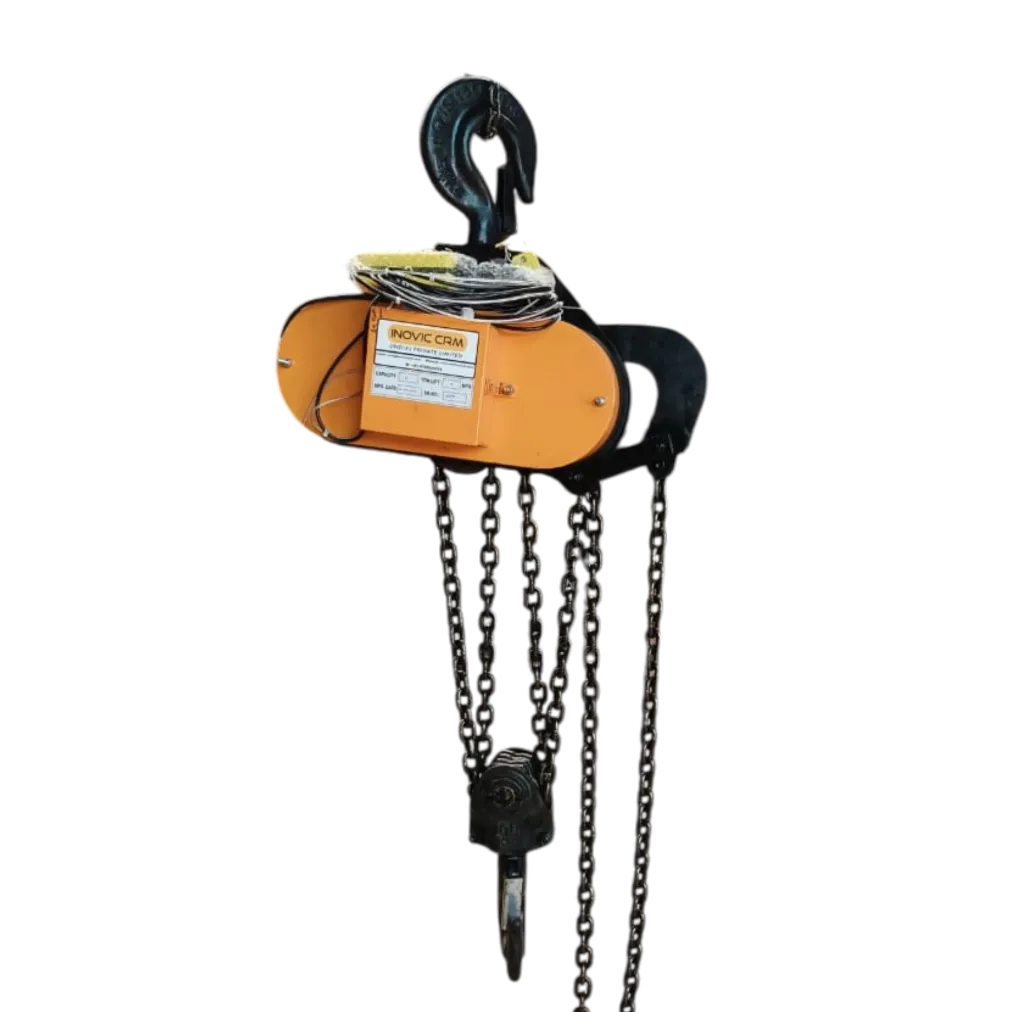 1. Electric Chain Hoist (Without Trolley)
