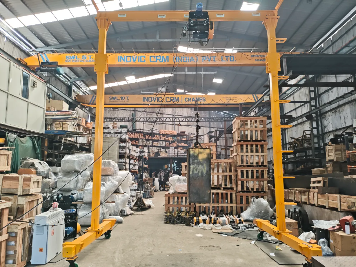 1. Ideal for Light Loads (0.5 Ton – 3 Ton)