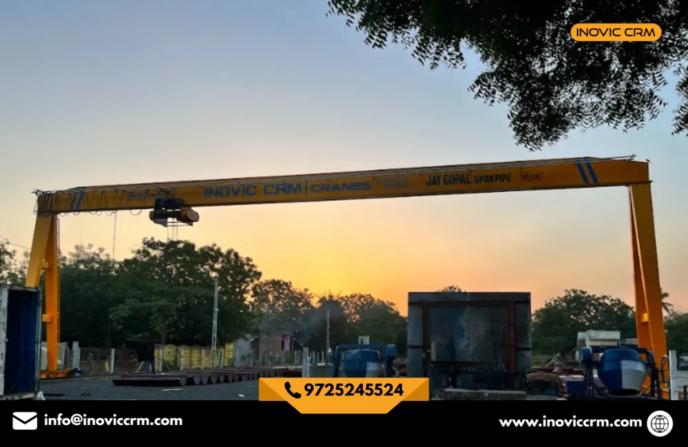 3. Flexible Design – Single or Double Girder Options