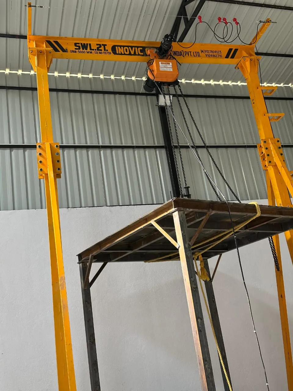 3. Very Low Cost Compared to Fixed Cranes
