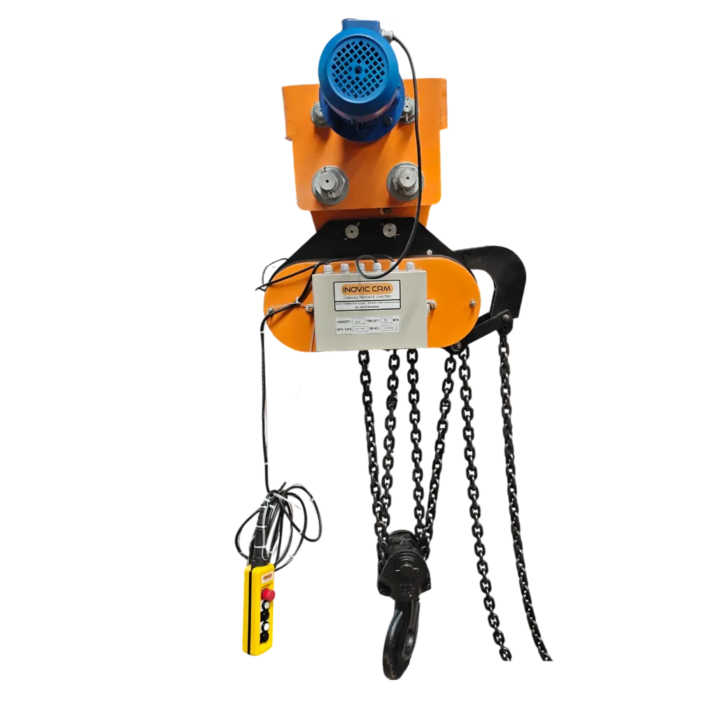 4. Heavy Capacity Electric Chain Hoists