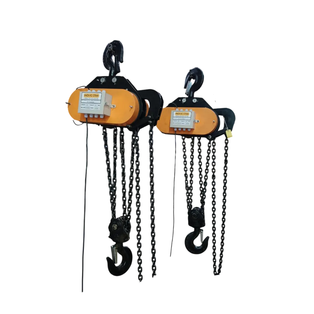 5. Double / Synchronized Chain Hoists