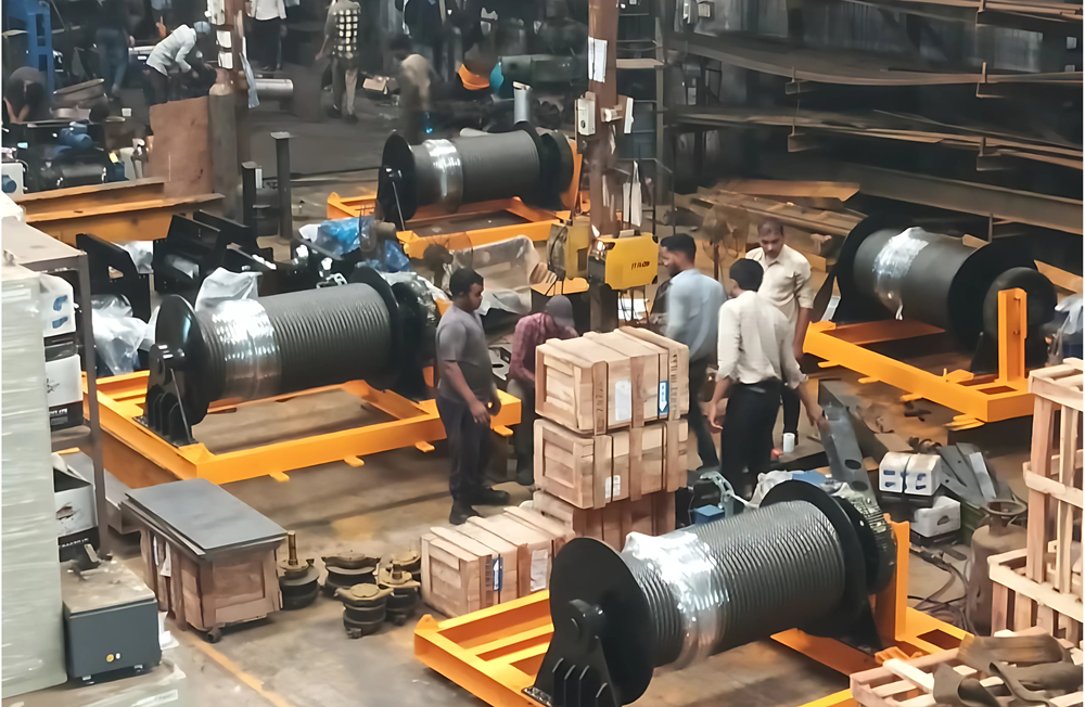 winch-machine
