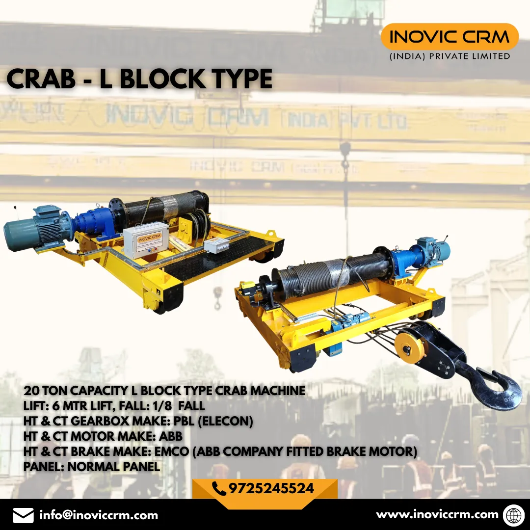 1) Heavy Load Lifting with Maximum Stability