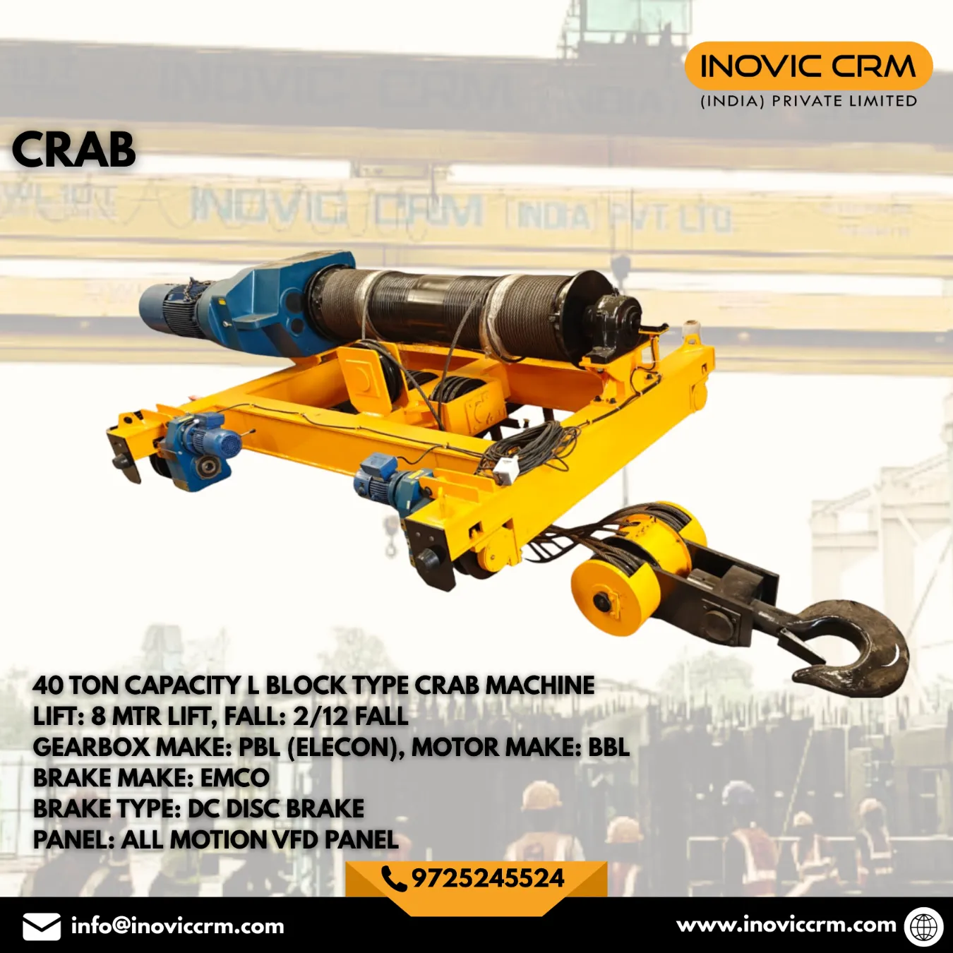 2) Engineering & Heavy Machinery Industry
