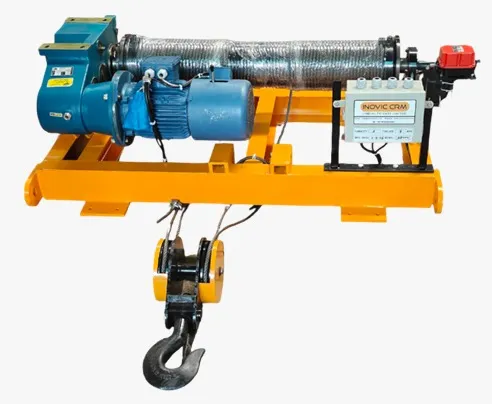 3. Vertical Lifting for Goods Lift / Material Lift