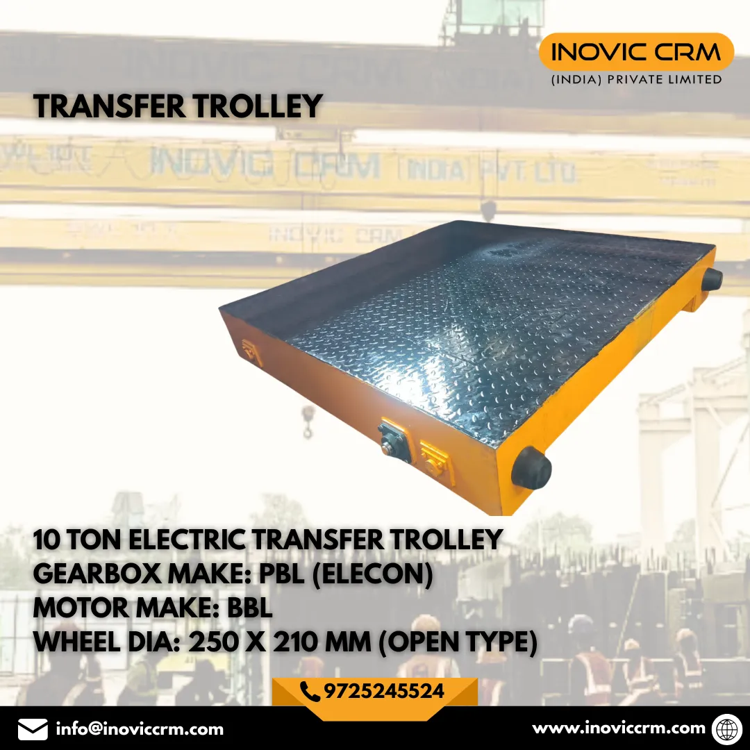 Main Components of a Transfer Trolley